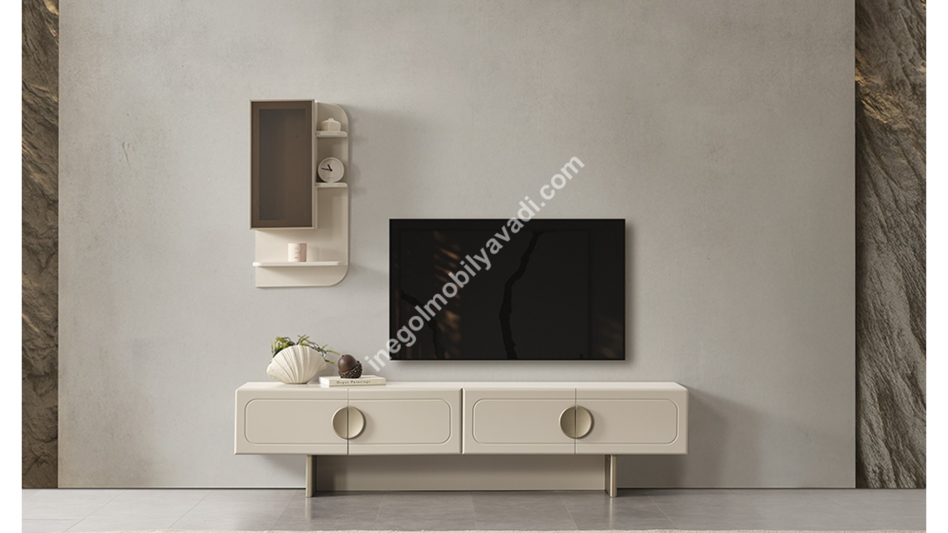 Loft Tv Ünitesi Takımı 